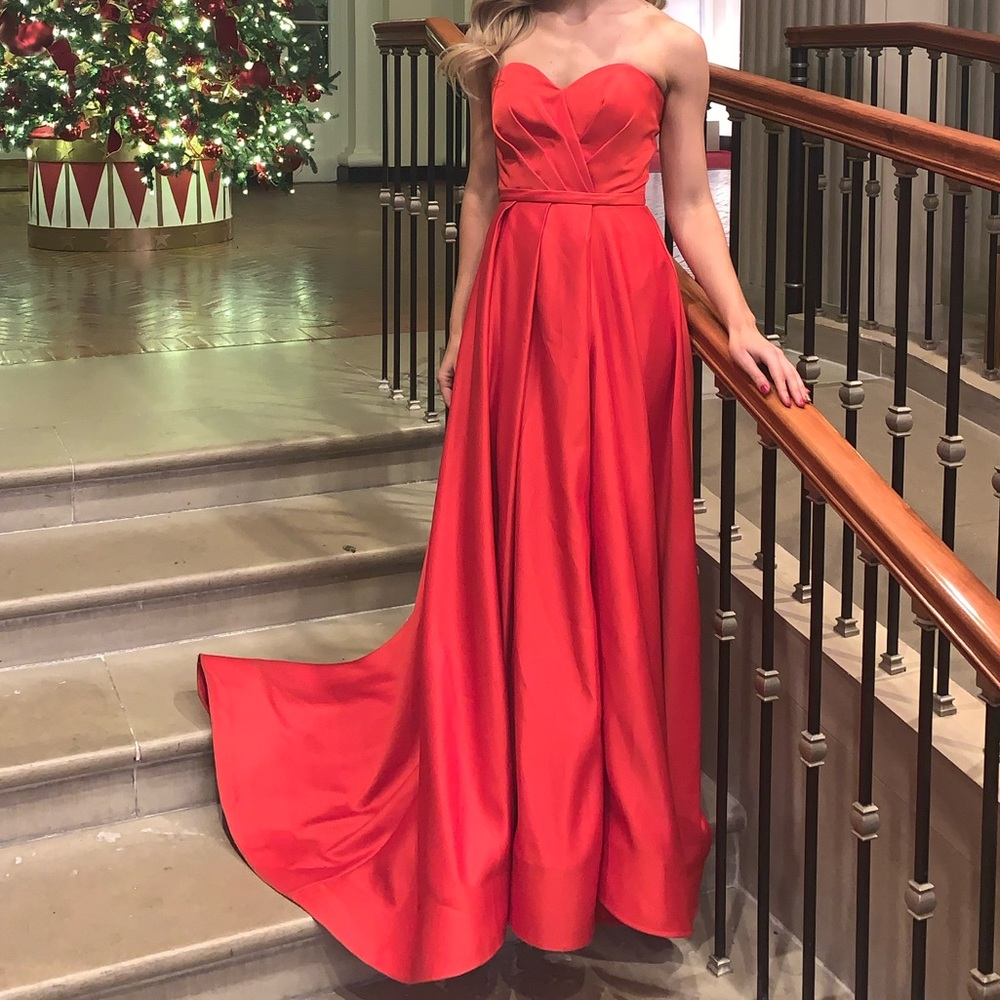 Tahari Gown